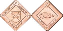 World Coins - Cabinda, 2 Centavos, 2006, Copper Plated Steel, , KM:11