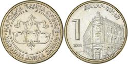 World Coins - Coin, Serbia, Dinar, 2003, , Copper-Nickel-Zinc, KM:34