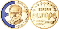 World Coins - France, Medal, Europa 1998, Helmut Kohl, Deutschland, Politics, , Copper