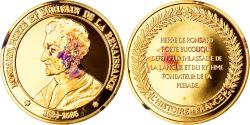 World Coins - France, Medal, Littérature, Pierre de Ronsard, History, , Vermeil