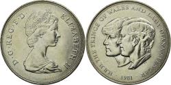 World Coins - Coin, Great Britain, Elizabeth II, 25 New Pence, 1981, , Copper-nickel