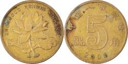 World Coins - Coin, CHINA, PEOPLE'S REPUBLIC, Jiao, 2003