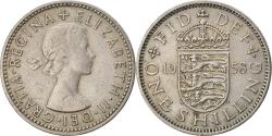 World Coins - Coin, Great Britain, Elizabeth II, Shilling, 1958, , Copper-nickel