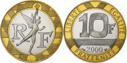 World Coins - Coin, France, Génie, 10 Francs, 2000, Paris, Proof / BE,