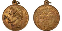 World Coins - France, Medal, Second French Empire, Arts & Culture, 1862, , Copper