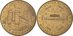 World Coins - France, Token, Touristic token, Fougères - Cité médiévale n° 2, Arts &