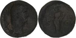 Ancient Coins - Hadrian, Sestertius, 117-138, Rome, Bronze,