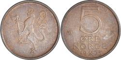World Coins - Coin, Norway, 5 Öre, 1975