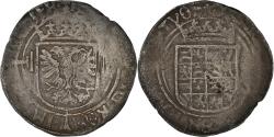 World Coins - Coin, Belgium, Charles Quint, 1/2 Réal, Maastricht, , Silver