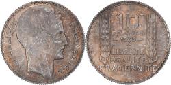 World Coins - France, 10 Francs, Turin, 1939, Paris, Silver, , Gadoury:801, KM:878