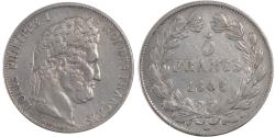 World Coins - Coin, France, Louis-Philippe, 5 Francs, 1846, Bordeaux, , Silver