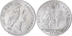 World Coins - France, Token, Louis XV, Trésor Royal, 1740, , Silver, Feuardent:2050