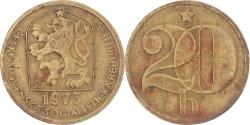 World Coins - Coin, Czechoslovakia, 20 Haleru, 1975