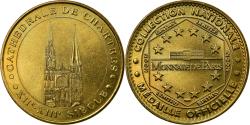 World Coins - France, Token, Tourist Token, Chartres - La Cathédrale n°2, Arts & Culture
