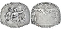 World Coins - France, Medal, Chambre Syndicale de la Bijouterie, Paris, 1901, Lefevre, Art