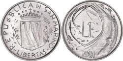 World Coins - Coin, San Marino, Lira, 1981