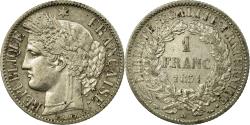 World Coins - Coin, France, Cérès, Franc, 1851, Paris, , Silver, KM:759.1