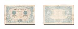World Coins - Banknote, France, 20 Francs, 20 F 1874-1905 ''Noir'', 1870, 1875-04-26