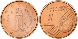 World Coins - San Marino, Euro Cent, 2006, Rome, BU, , Copper Plated Steel, KM:440