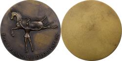 World Coins - France, Medal, École Française d'Équitation, n.d., Bronze,