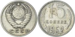 World Coins - Coin, Russia, 15 Kopeks, 1962