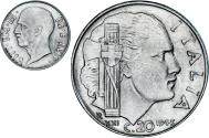 World Coins - Coin, Italy, Vittorio Emanuele III, 20 Centesimi, 1943, Rome,
