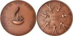 World Coins - France, Medal, Centenaire de la Croix Rouge Française, 1963, Mérelle,
