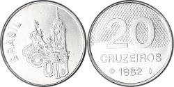 World Coins - Coin, Brazil, 20 Cruzeiros, 1982