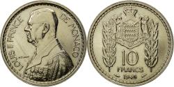 World Coins - Coin, Monaco, Louis II, 10 Francs, 1945, Paris, ESSAI, , Copper-nickel