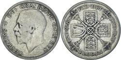 World Coins - Coin, Great Britain, George V, Florin, Two Shillings, 1928, , Silver