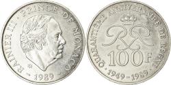 World Coins - Coin, Monaco, Rainier III, 100 Francs, 1989, , Silver, KM:164