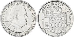 World Coins - Coin, Monaco, Rainier III, Franc, 1976, , Nickel, KM:140, Gadoury:MC 150