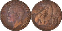 World Coins - Coin, Italy, 10 Centesimi, 1924