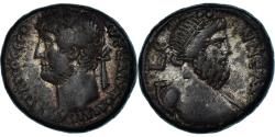 Ancient Coins - Coin, Egypt, Hadrian, Tetradrachm, 134-135, Alexandria, , Billon