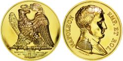 World Coins - France, Medal, Napoléon Ier, Empereur des Français, Brenet, Restrike,