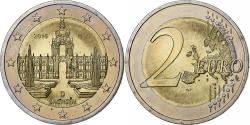 World Coins - Germany, 2 Euro, 2016, Munich, Bi-Metallic, , KM:New