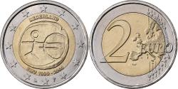 World Coins - Netherlands, 2 Euro, 2009, Utrecht, Bi-Metallic,