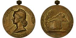 World Coins - France, Médaille d'honneur des chemins de fer, Railway, Medal, 1977, Very Good