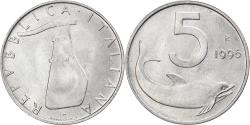 World Coins - Coin, Italy, 5 Lire, 1996, Rome, , Aluminum, KM:92
