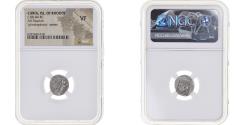 Ancient Coins - Coin, Caria, Drachm, 88-84 BC, Rhodes, graded, NGC, VF, EF(40-45), Silver