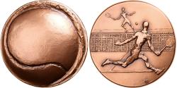 World Coins - France, Medal, Sport, Tennis, 1978, Cuivre, Monnaie de Paris,