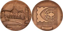 World Coins - France, Medal, Exposition Philatélique Internationale, Paris, 1975, Renée