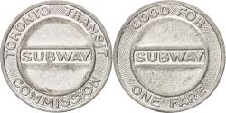 World Coins - Canada, Token, Toronto Subway Transit Commission, , Aluminum