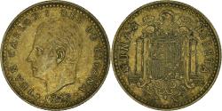 World Coins - Coin, Spain, Juan Carlos I, Peseta, 1980, , Aluminum-Bronze, KM:806