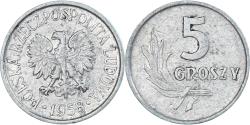 World Coins - Coin, Poland, 5 Groszy, 1958