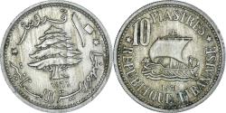World Coins - Coin, Lebanon, 10 Piastres, 1961