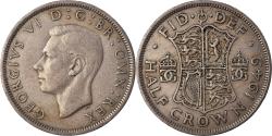 World Coins - Coin, Great Britain, 1/2 Crown, 1949