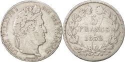 World Coins - Coin, France, Louis-Philippe, 5 Francs, 1832, Toulouse, , Silver