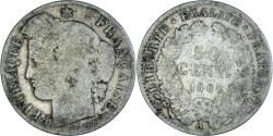 World Coins - Coin, France, Cérès, 50 Centimes, 1888, Paris, , Silver, KM:834.1