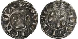 World Coins - Archbishopric of Vienne, Denier, ca. 1200-1250, Vienne, Billon,
